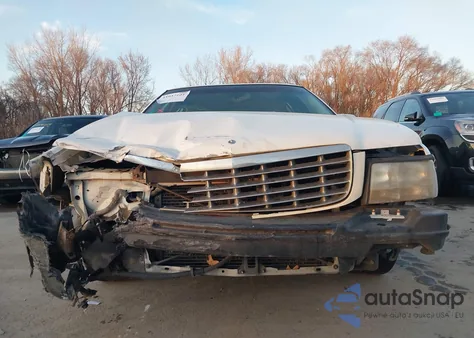 1997 Cadillac Deville Standard z USA, uszkodzony, nr VIN 1G6KD54Y3VU279294